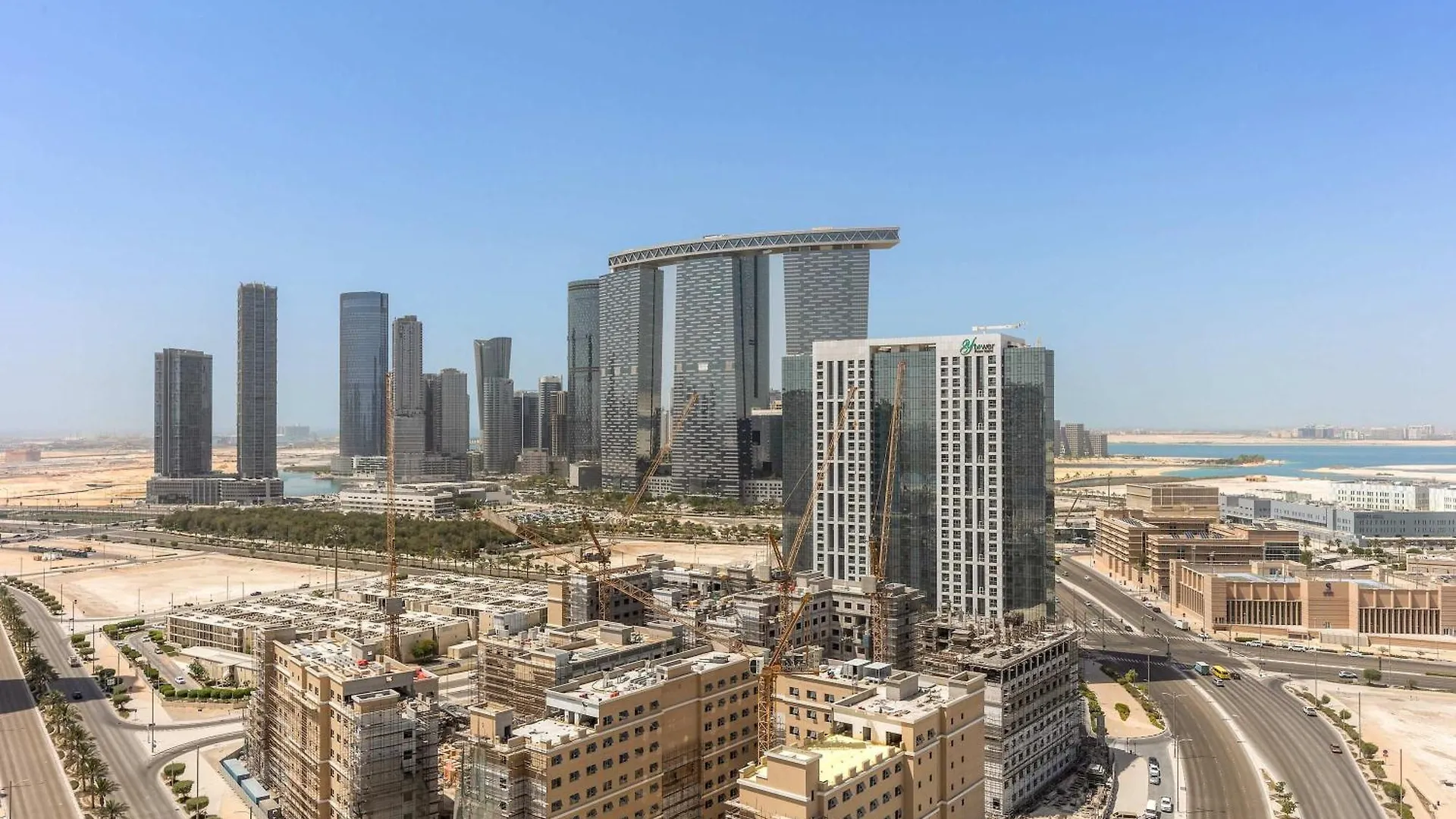 Silkhaus Modern 1Bdr Stay At Najmat In Reem Island Abu Dabi