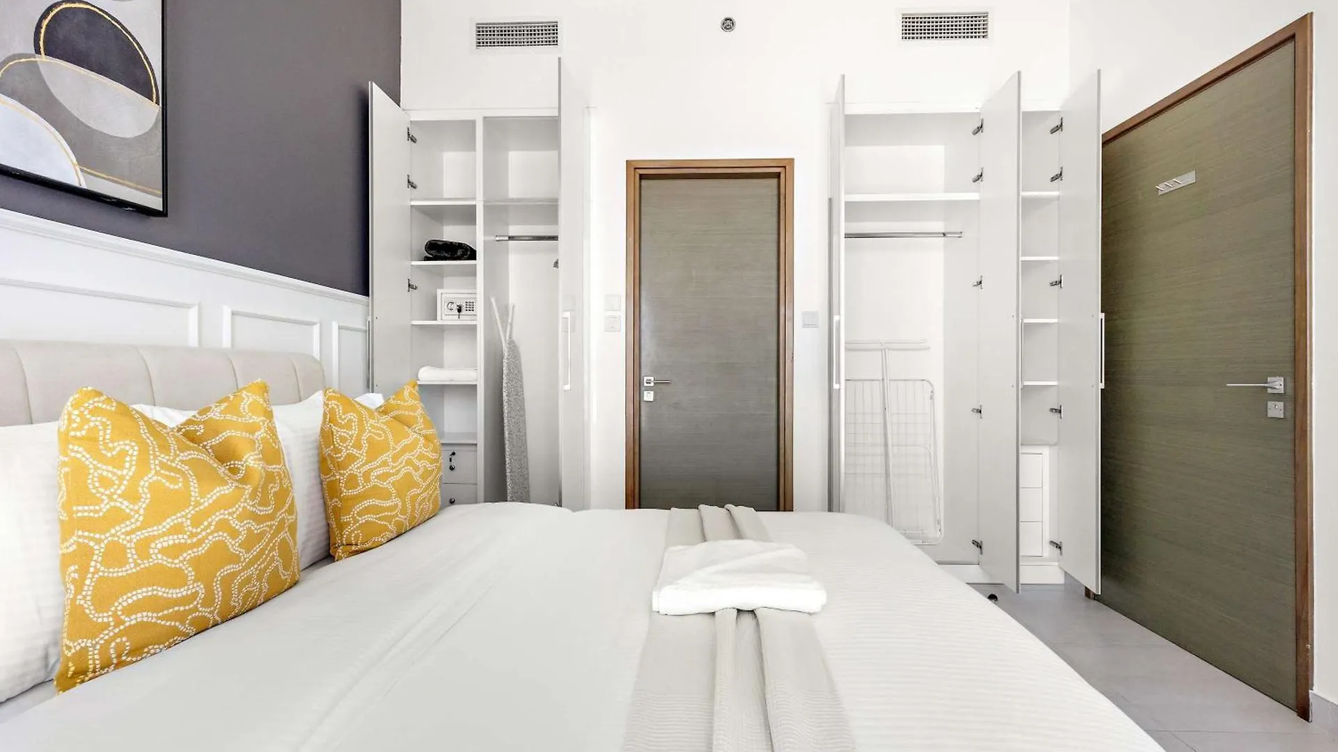 Silkhaus Modern 1Bdr Stay At Najmat In Reem Island Abu Dabi Apartamento