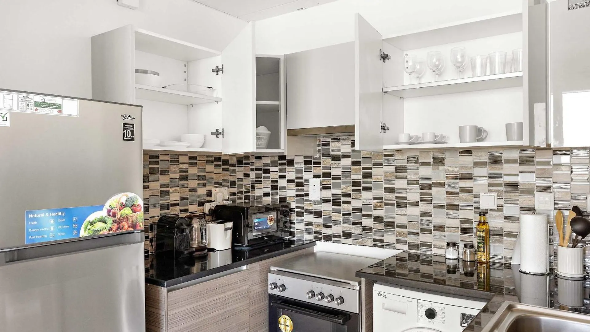 Apartamento Silkhaus Modern 1Bdr Stay At Najmat In Reem Island Abu Dabi