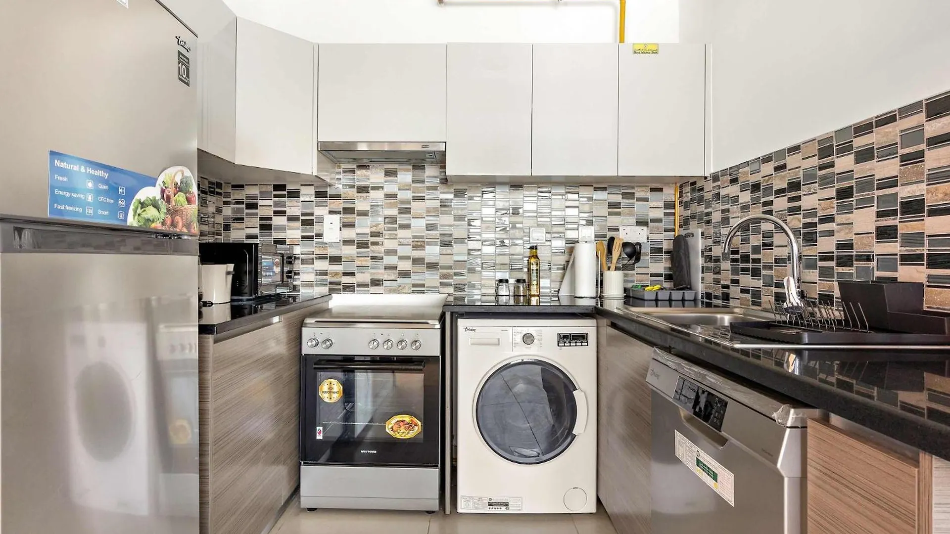 Silkhaus Modern 1Bdr Stay At Najmat In Reem Island Abu Dabi Emiratos Árabes Unidos