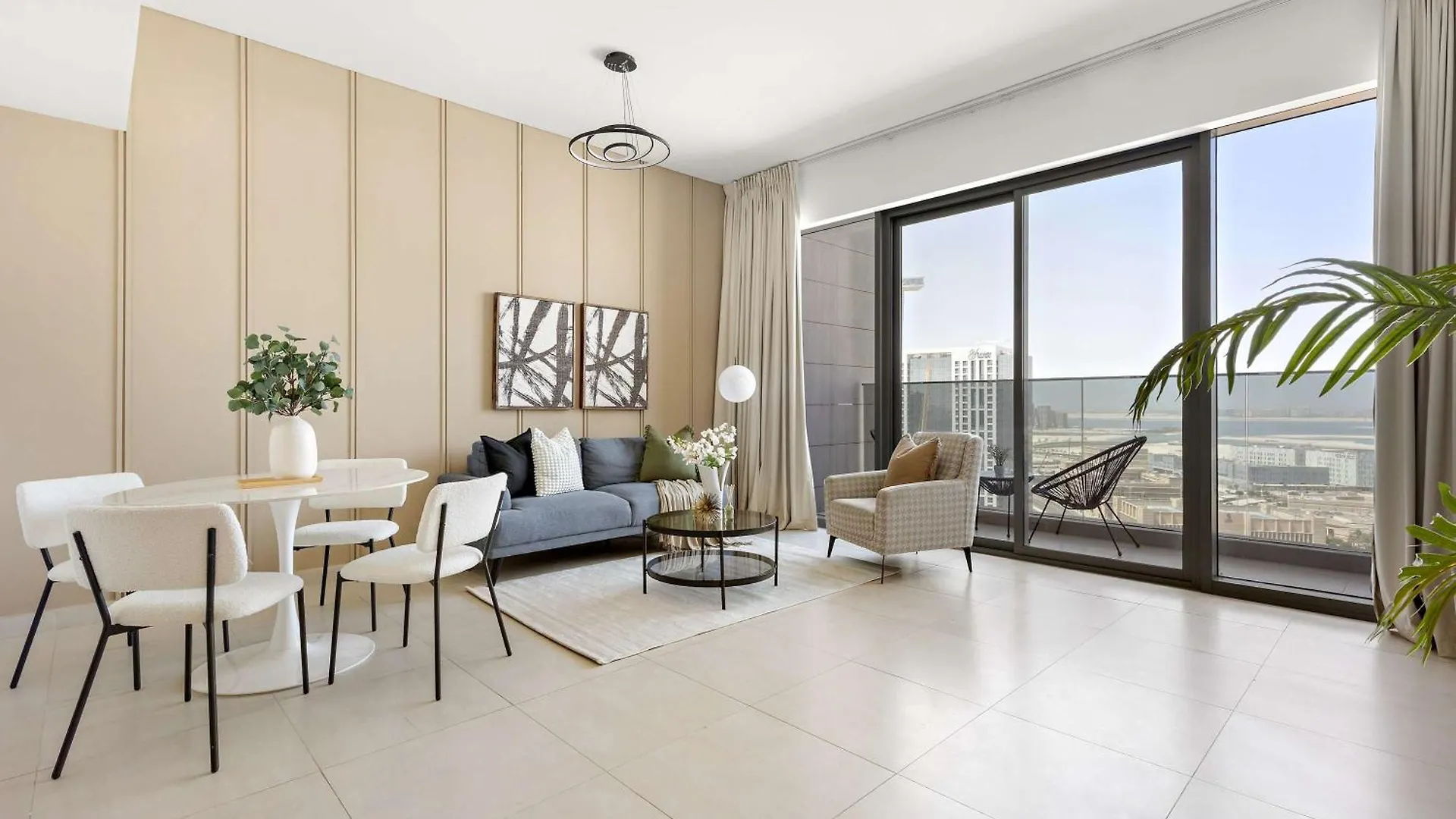Silkhaus Modern 1Bdr Stay At Najmat In Reem Island Abu Dabi 0*,  Emiratos Árabes Unidos